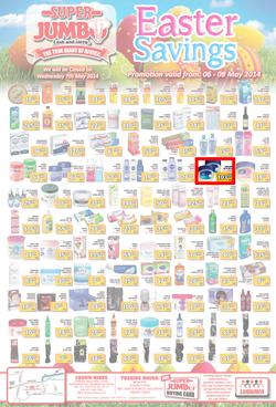 Jumbo Cash & Carry Crown Mines : (6 May - 9 May 2014), page 1