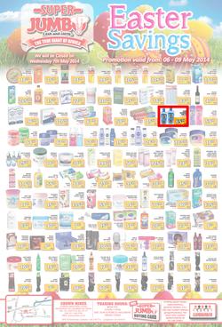 Jumbo Cash & Carry Crown Mines : (6 May - 9 May 2014), page 1