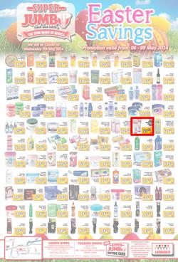 Jumbo Cash & Carry Crown Mines : (6 May - 9 May 2014), page 1