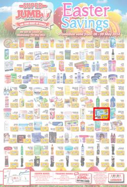Jumbo Cash & Carry Crown Mines : (6 May - 9 May 2014), page 1