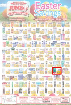 Jumbo Cash & Carry Crown Mines : (6 May - 9 May 2014), page 1