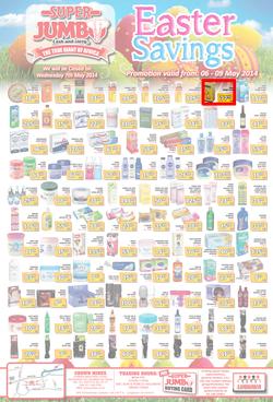 Jumbo Cash & Carry Crown Mines : (6 May - 9 May 2014), page 1
