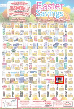 Jumbo Cash & Carry Crown Mines : (6 May - 9 May 2014), page 1