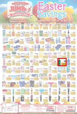 Jumbo Cash & Carry Crown Mines : (6 May - 9 May 2014), page 1