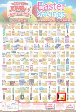 Jumbo Cash & Carry Crown Mines : (6 May - 9 May 2014), page 1