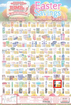 Jumbo Cash & Carry Crown Mines : (6 May - 9 May 2014), page 1