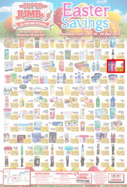 Jumbo Cash & Carry Crown Mines : (6 May - 9 May 2014), page 1