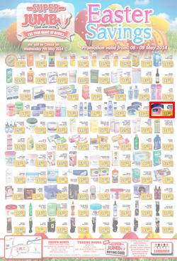 Jumbo Cash & Carry Crown Mines : (6 May - 9 May 2014), page 1