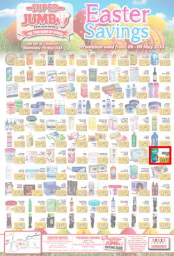 Jumbo Cash & Carry Crown Mines : (6 May - 9 May 2014), page 1