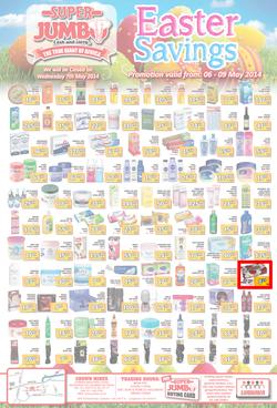 Jumbo Cash & Carry Crown Mines : (6 May - 9 May 2014), page 1