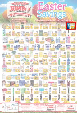 Jumbo Cash & Carry Crown Mines : (6 May - 9 May 2014), page 1