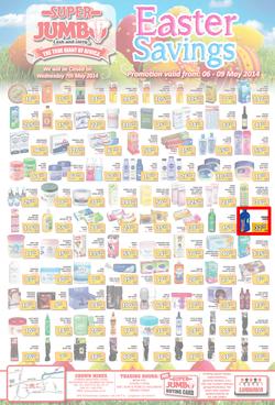Jumbo Cash & Carry Crown Mines : (6 May - 9 May 2014), page 1
