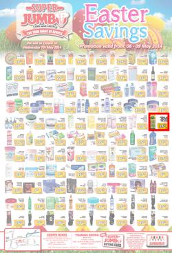 Jumbo Cash & Carry Crown Mines : (6 May - 9 May 2014), page 1