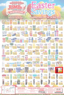 Jumbo Cash & Carry Crown Mines : (6 May - 9 May 2014), page 1