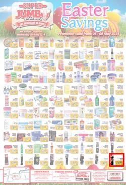 Jumbo Cash & Carry Crown Mines : (6 May - 9 May 2014), page 1