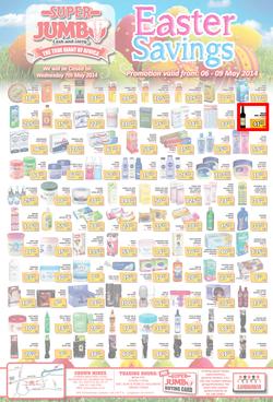 Jumbo Cash & Carry Crown Mines : (6 May - 9 May 2014), page 1