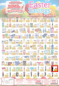 Jumbo Cash & Carry Crown Mines : (6 May - 9 May 2014), page 1