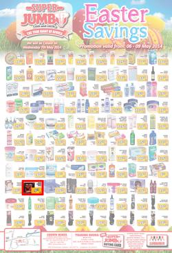 Jumbo Cash & Carry Crown Mines : (6 May - 9 May 2014), page 1
