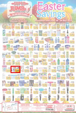 Jumbo Cash & Carry Crown Mines : (6 May - 9 May 2014), page 1