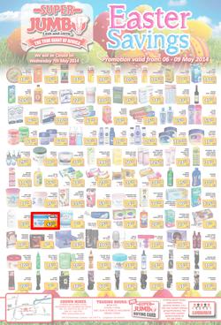 Jumbo Cash & Carry Crown Mines : (6 May - 9 May 2014), page 1