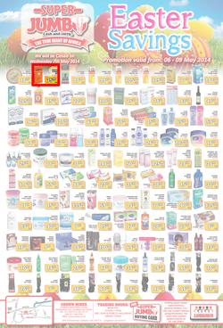 Jumbo Cash & Carry Crown Mines : (6 May - 9 May 2014), page 1