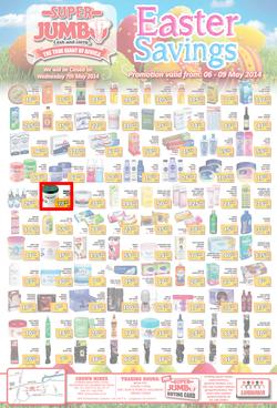 Jumbo Cash & Carry Crown Mines : (6 May - 9 May 2014), page 1