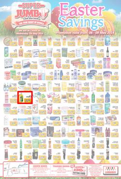 Jumbo Cash & Carry Crown Mines : (6 May - 9 May 2014), page 1