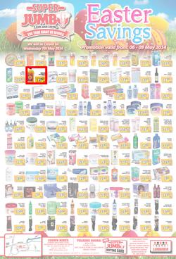 Jumbo Cash & Carry Crown Mines : (6 May - 9 May 2014), page 1