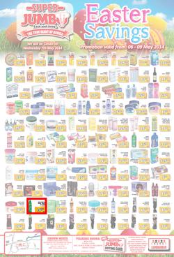 Jumbo Cash & Carry Crown Mines : (6 May - 9 May 2014), page 1