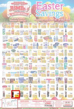 Jumbo Cash & Carry Crown Mines : (6 May - 9 May 2014), page 1