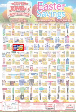 Jumbo Cash & Carry Crown Mines : (6 May - 9 May 2014), page 1