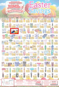 Jumbo Cash & Carry Crown Mines : (6 May - 9 May 2014), page 1