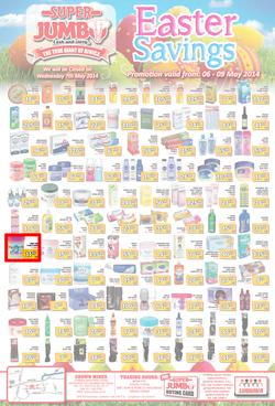 Jumbo Cash & Carry Crown Mines : (6 May - 9 May 2014), page 1