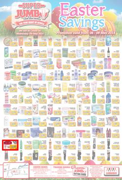 Jumbo Cash & Carry Crown Mines : (6 May - 9 May 2014), page 1