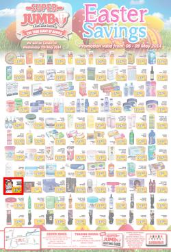 Jumbo Cash & Carry Crown Mines : (6 May - 9 May 2014), page 1