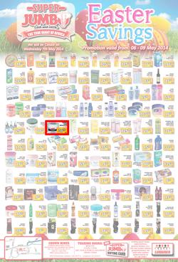 Jumbo Cash & Carry Crown Mines : (6 May - 9 May 2014), page 1