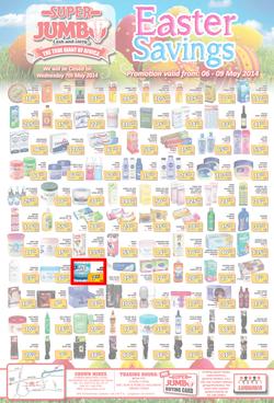 Jumbo Cash & Carry Crown Mines : (6 May - 9 May 2014), page 1