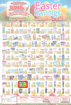 Jumbo Cash & Carry Crown Mines : (6 May - 9 May 2014), page 1