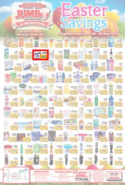 Jumbo Cash & Carry Crown Mines : (6 May - 9 May 2014), page 1