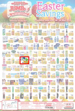 Jumbo Cash & Carry Crown Mines : (6 May - 9 May 2014), page 1