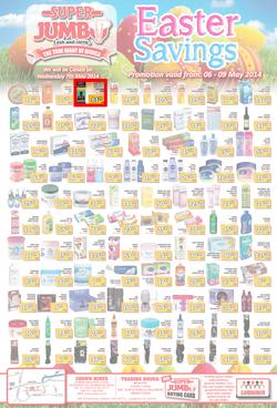 Jumbo Cash & Carry Crown Mines : (6 May - 9 May 2014), page 1