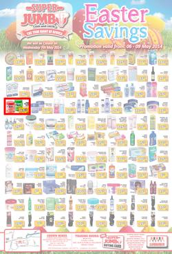 Jumbo Cash & Carry Crown Mines : (6 May - 9 May 2014), page 1