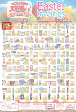 Jumbo Cash & Carry Crown Mines : (6 May - 9 May 2014), page 1