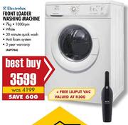 Electrolux Front Loader Washing Machine-7kg 