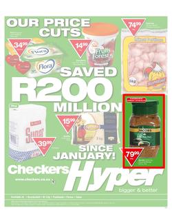 Checkers Hyper Western Cape : Our Price Cuts (23 May - 3 Jun), page 1