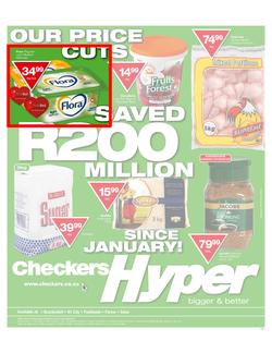 Checkers Hyper Western Cape : Our Price Cuts (23 May - 3 Jun), page 1