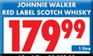 Johnnie Walker Red Label Scotch Whisky-1L