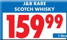 J&B Rare Scotch Whisky-1L