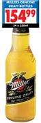 Millers Genuine Draft Bottles-24x330Ml