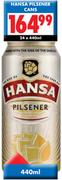 Hansa Pilsener Cans-24x440Ml